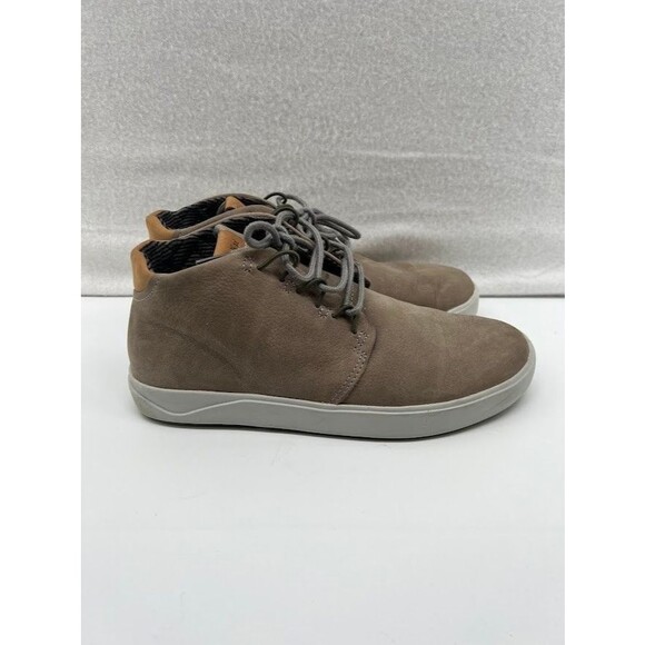 Olukai Men's Nana Hele Wai'apo Mid Top  Shoes Size 8 Tan NWOB - Picture 4 of 7